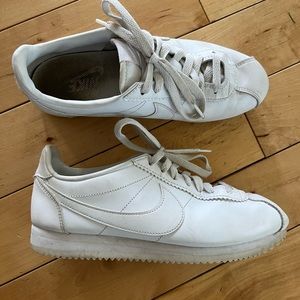 Nike Cortez, leather, women’s size 9.